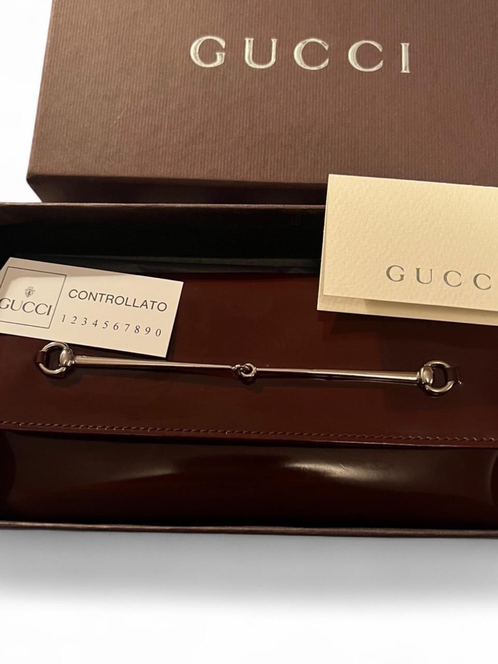 Gucci by Tom Ford Burgundy Wallet ❤️